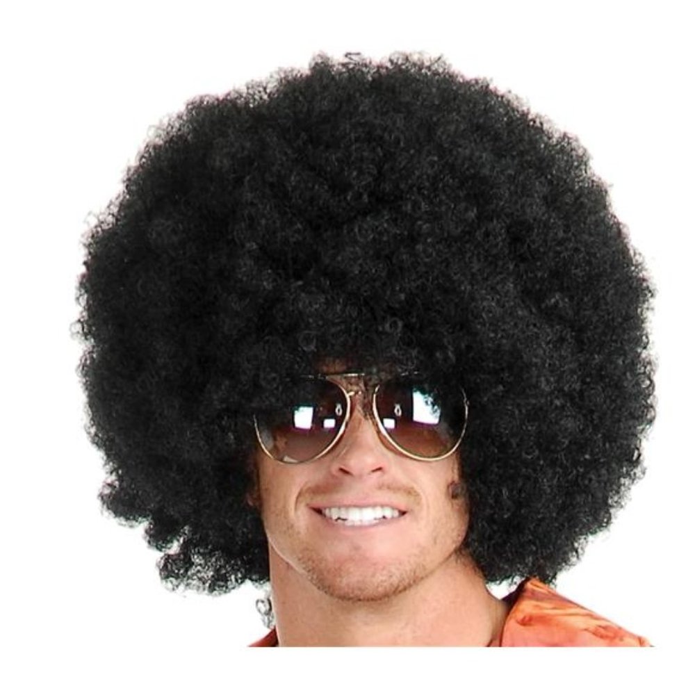 Afro Wig, Bob Ross Style Lace Front Glueless Wigs Human Hair, Heat-Resistant